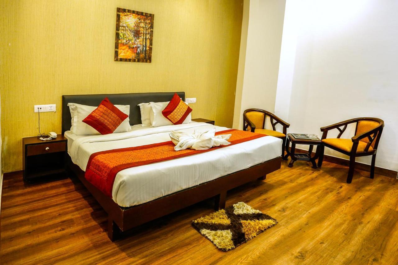 Airport Hotel Tashree Nové Dillí Exteriér fotografie