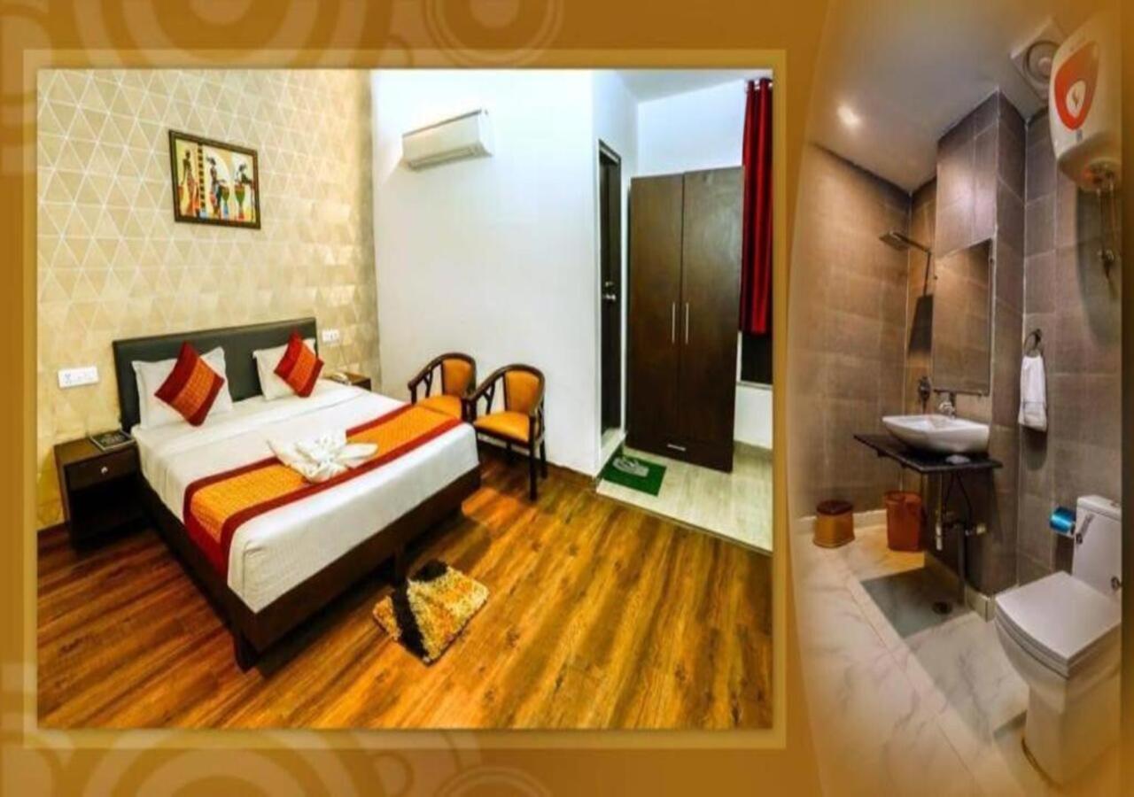 Airport Hotel Tashree Nové Dillí Exteriér fotografie