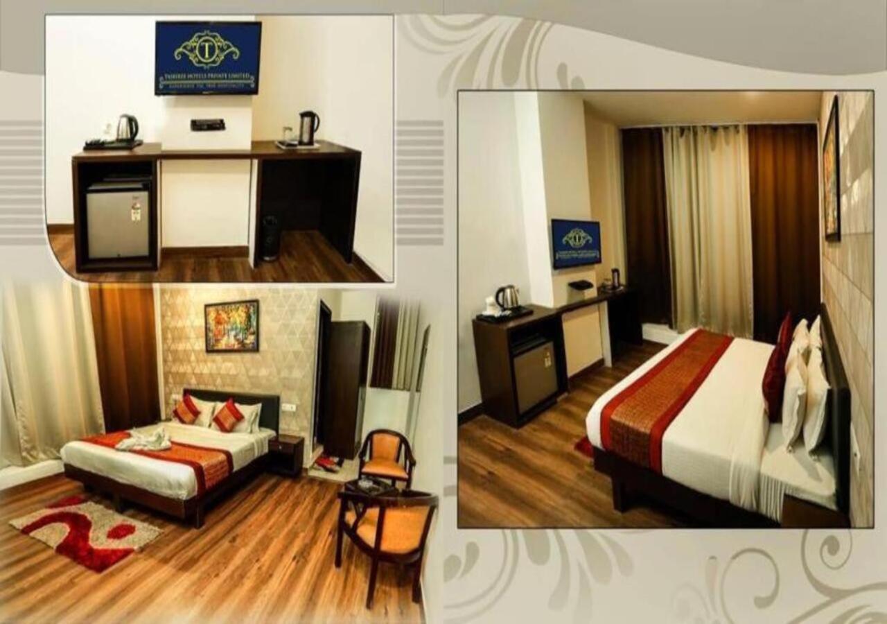 Airport Hotel Tashree Nové Dillí Exteriér fotografie