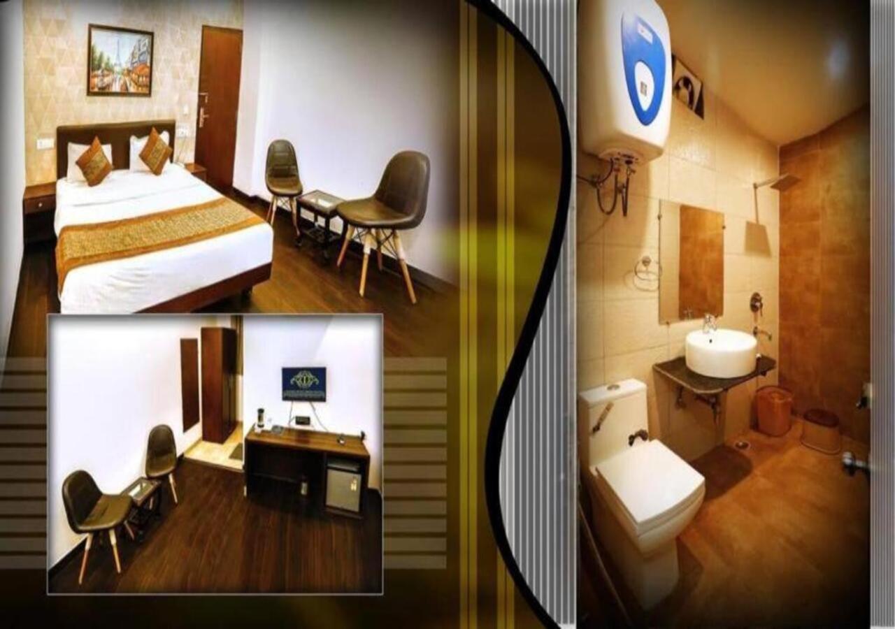 Airport Hotel Tashree Nové Dillí Exteriér fotografie