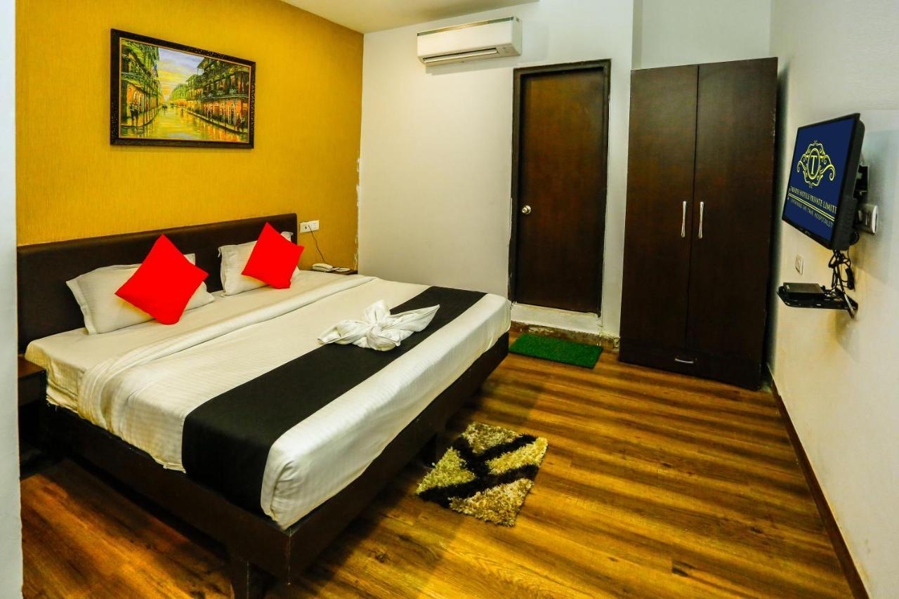 Airport Hotel Tashree Nové Dillí Exteriér fotografie