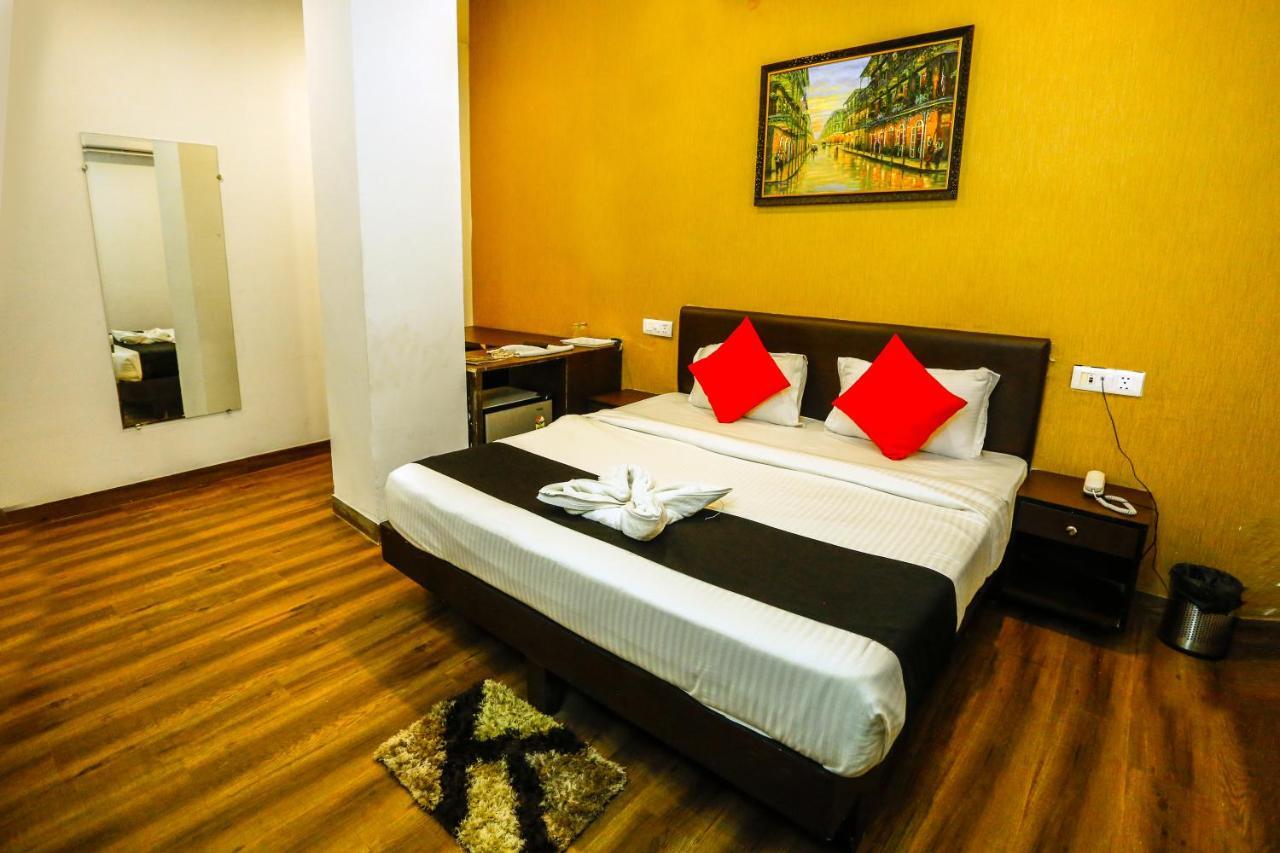 Airport Hotel Tashree Nové Dillí Exteriér fotografie