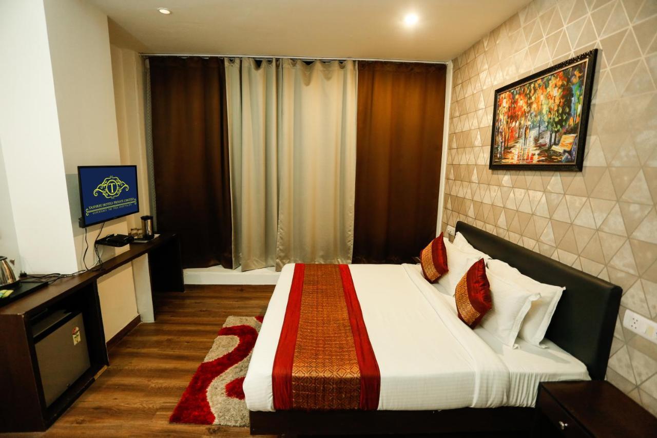 Airport Hotel Tashree Nové Dillí Exteriér fotografie