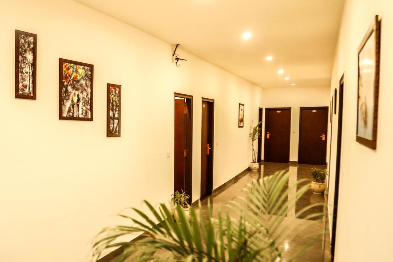 Airport Hotel Tashree Nové Dillí Exteriér fotografie