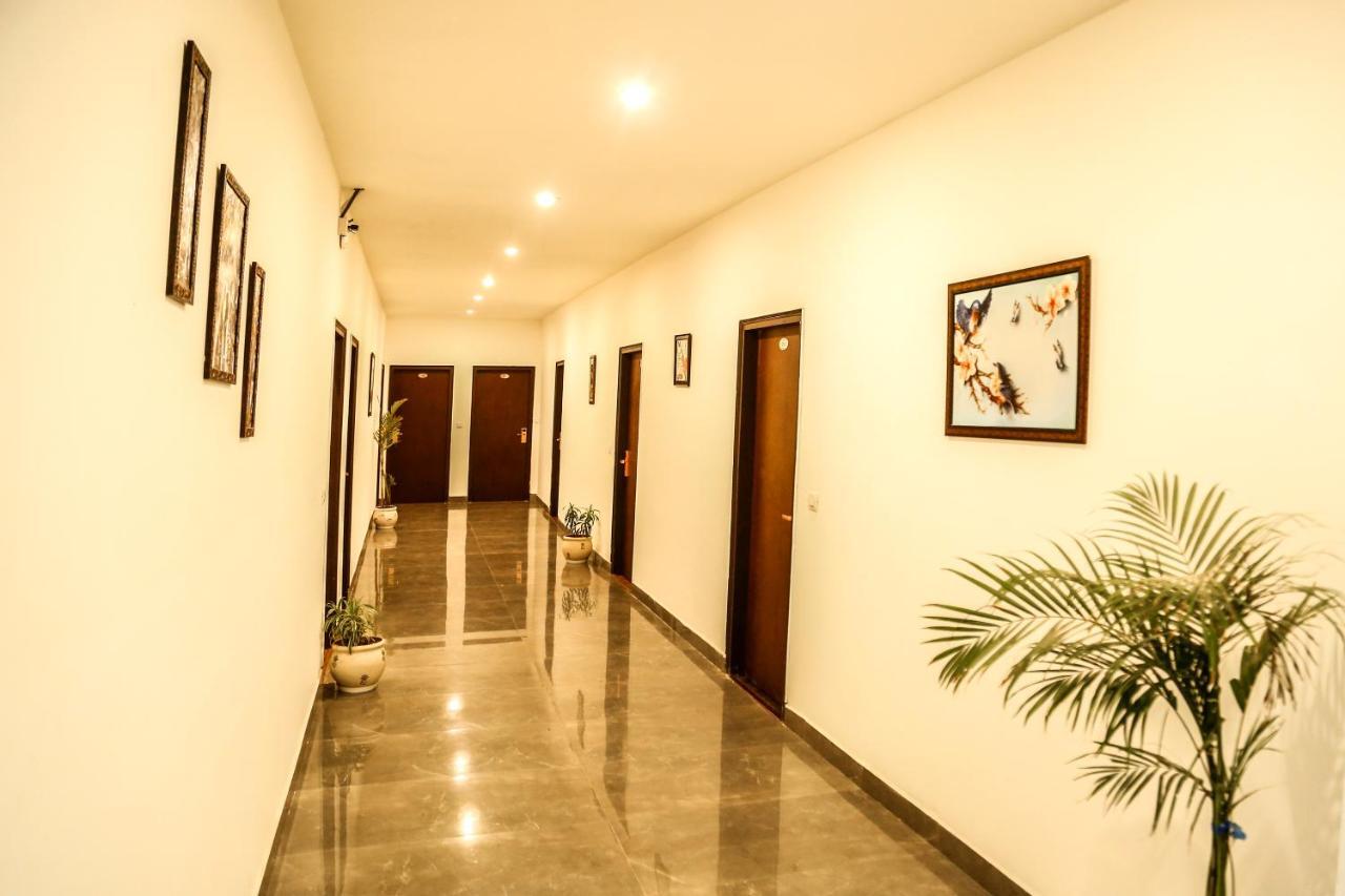 Airport Hotel Tashree Nové Dillí Exteriér fotografie
