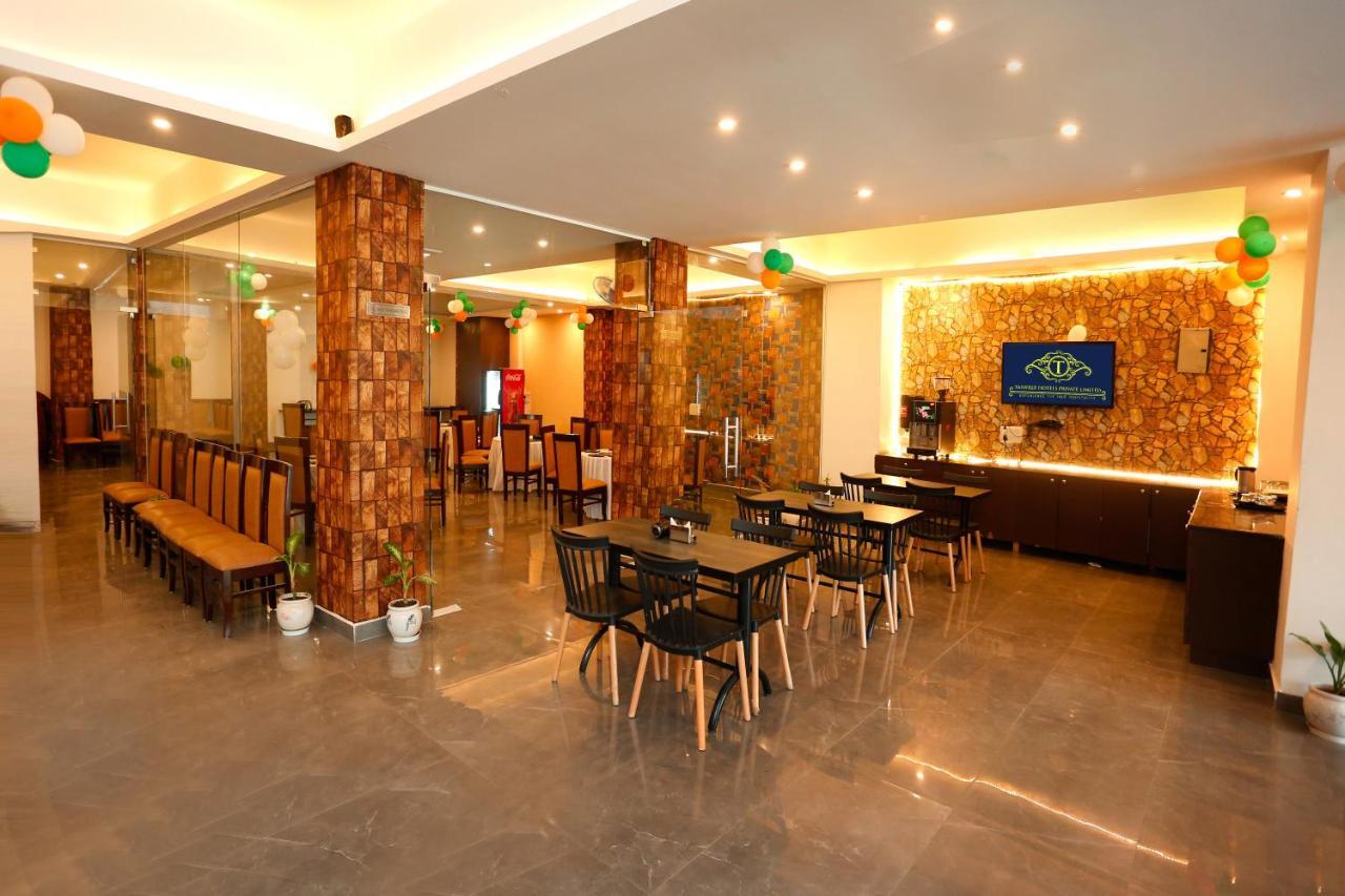 Airport Hotel Tashree Nové Dillí Exteriér fotografie